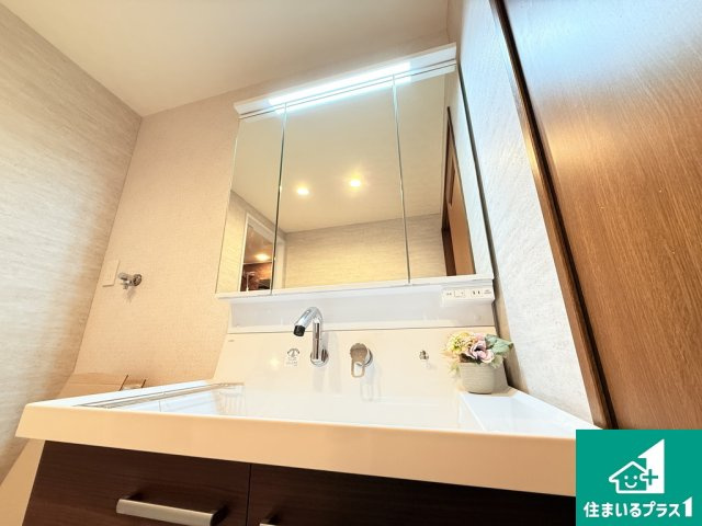 鷹合２丁目　リフォーム済み戸建ての独立洗面台