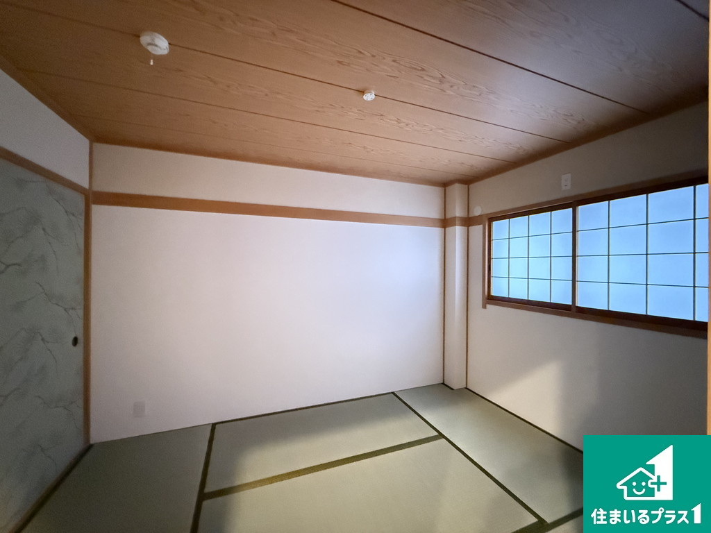 鷹合２丁目　リフォーム済み戸建ての和室