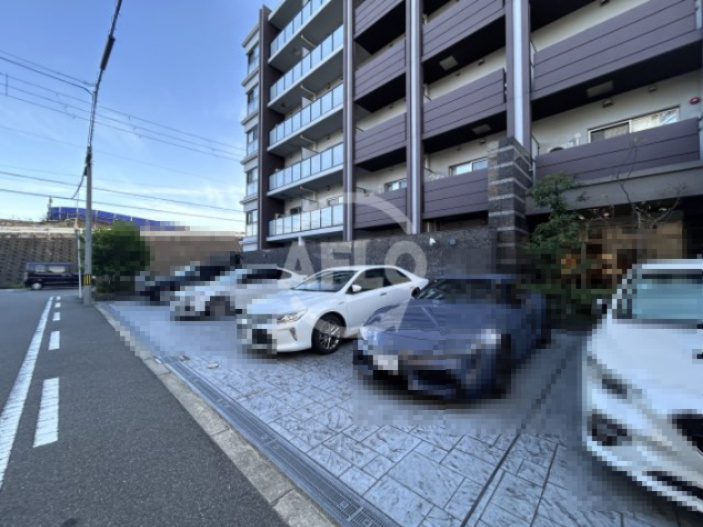幸 court tsukamotoの駐車場|幸 court tsukamoto　駐車場