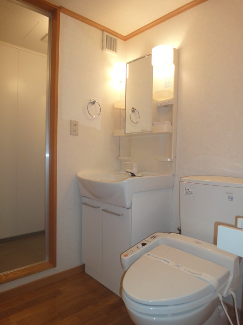 キングズヴィレッジの浴室