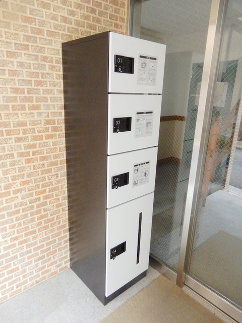 キングズヴィレッジのその他共用部分|★24時間ゴミ出し可能★