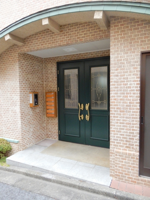 キングズヴィレッジの外観|★お洒落な外観・タイル張り★