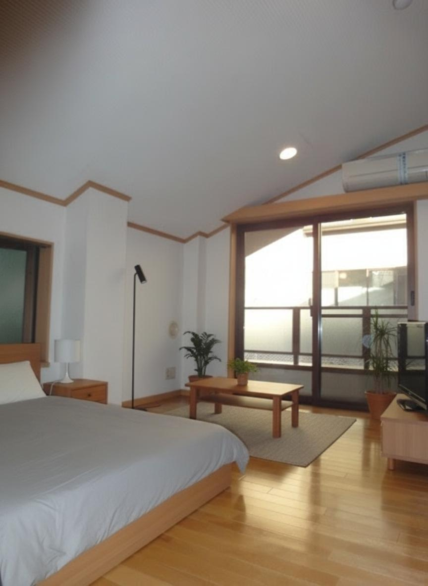 キングズヴィレッジの寝室