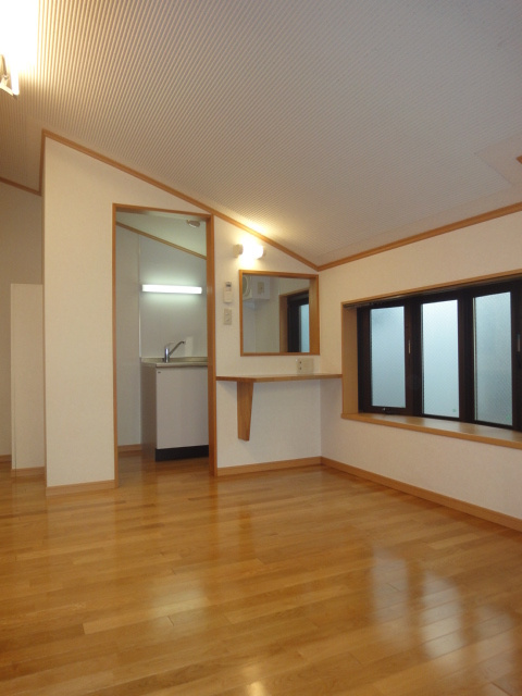 キングズヴィレッジのバルコニー