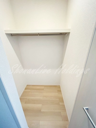 藤沢市辻堂５丁目のアパートの収納|洋服多い方にもおすすめ♪