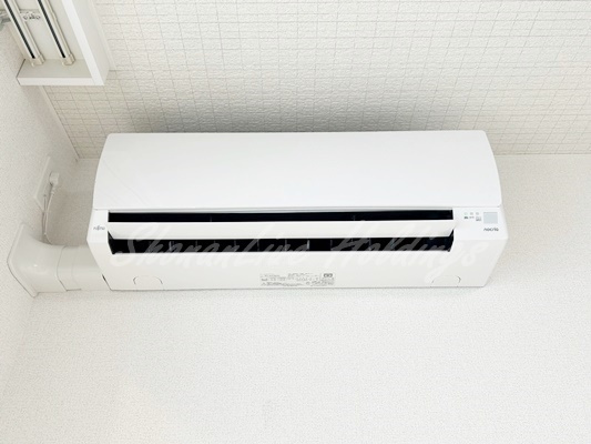 藤沢市辻堂５丁目のアパートの設備|エアコン付きです♪