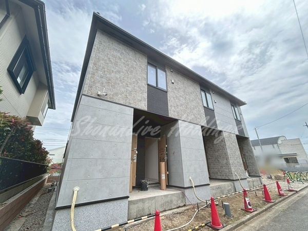 藤沢市辻堂５丁目のアパートの外観