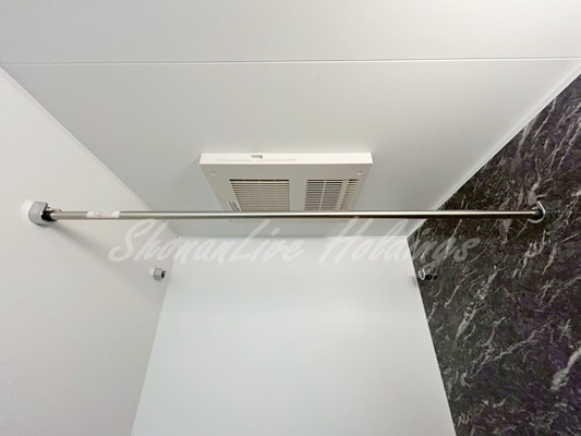 オリーブSTの浴室