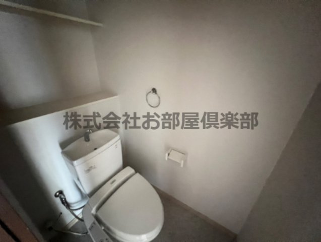 リ・エミネンスのトイレ|ゆったりとした空間のトイレです