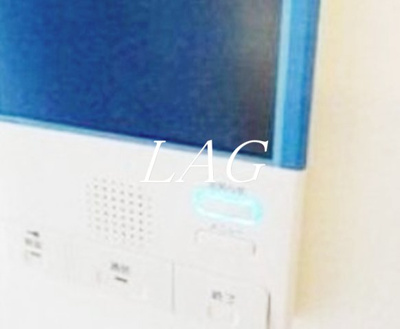 【セキュリティ】 | アルテシモグレアス | モニター付きインターホンです。