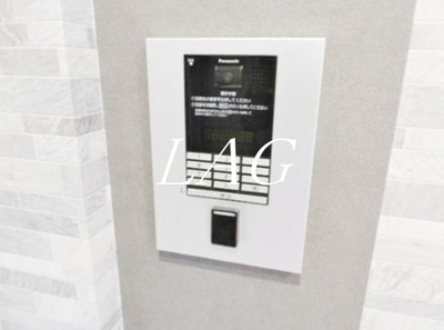 【セキュリティ】 | ベルプラージュ池上 | オートロックです。