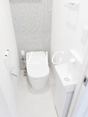 【トイレ】 | ベルプラージュ池上 | トイレです。