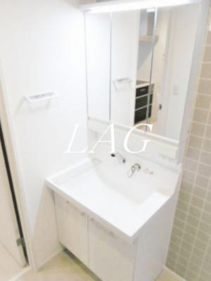 【洗面所】 | ベルプラージュ池上 | 洗面台です。