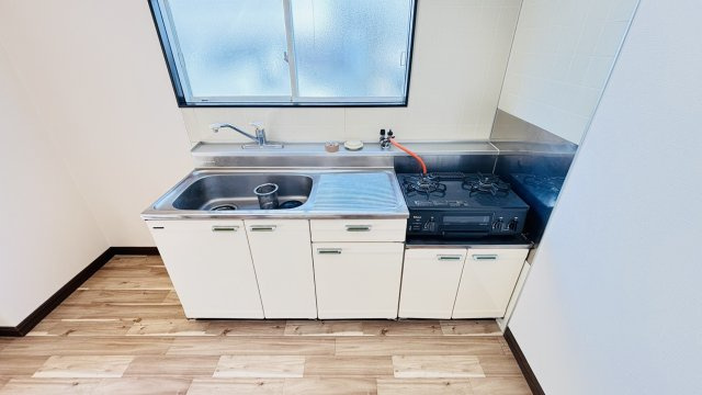 ジャルダンソレールEのキッチン|別号数タイプ