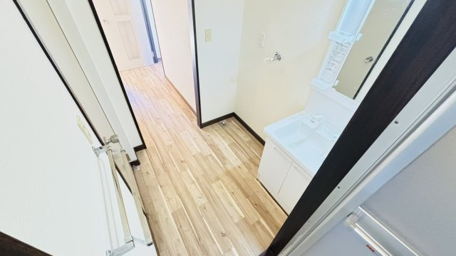 ジャルダンソレールEのバルコニー|別号数タイプ