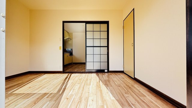 ジャルダンソレールEの洋室|別号数タイプ