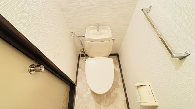 ジャルダンソレールEのトイレ|別号数タイプ