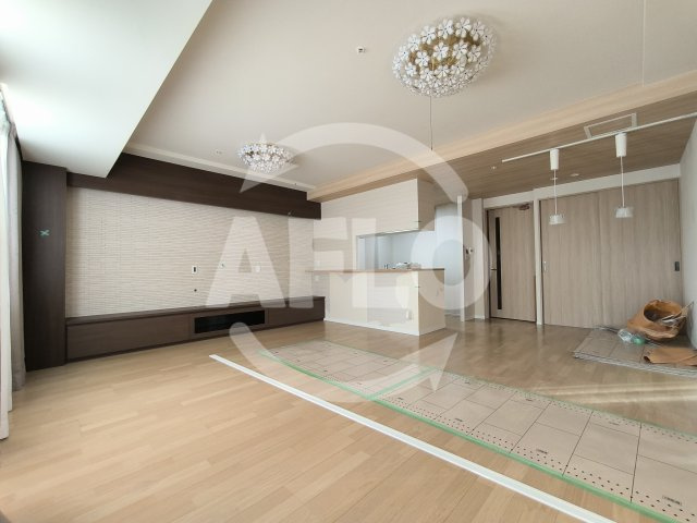 阿波座ライズタワーズフラッグ46　ＯＭＰタワー　本田小学校区の居間・リビング|阿波座ライズタワーフラッグ46　ＯＭＰタワー　リビング