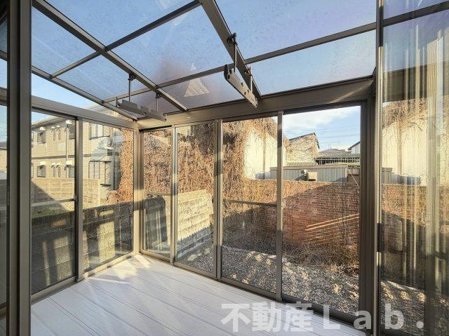 宇土市本町　貸家の設備