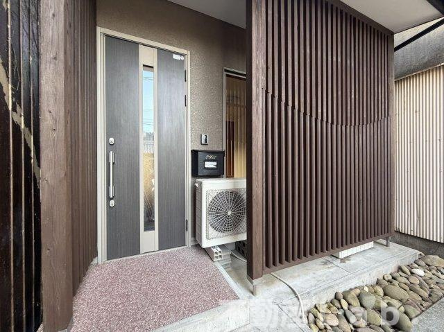 宇土市本町　貸家のエントランス