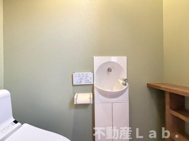 宇土市本町　貸家の設備