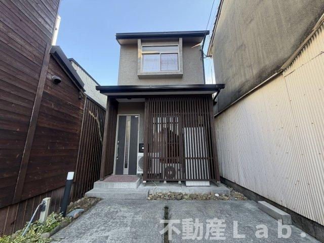 宇土市本町　貸家の外観