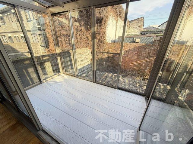 宇土市本町　貸家の設備