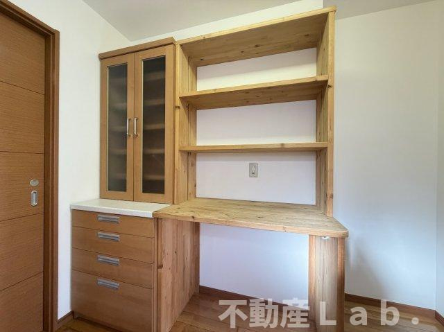 宇土市本町　貸家の設備