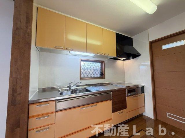 宇土市本町　貸家のキッチン