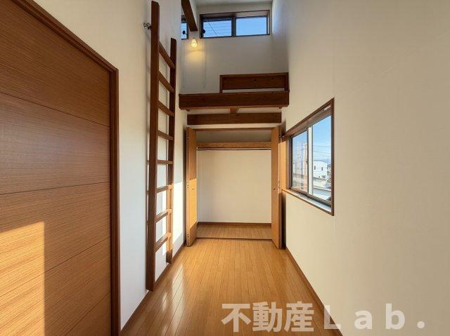 宇土市本町　貸家の洋室