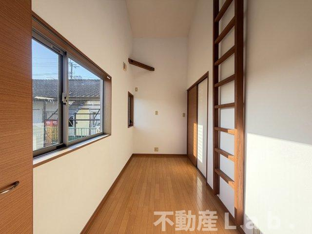 宇土市本町　貸家の洋室