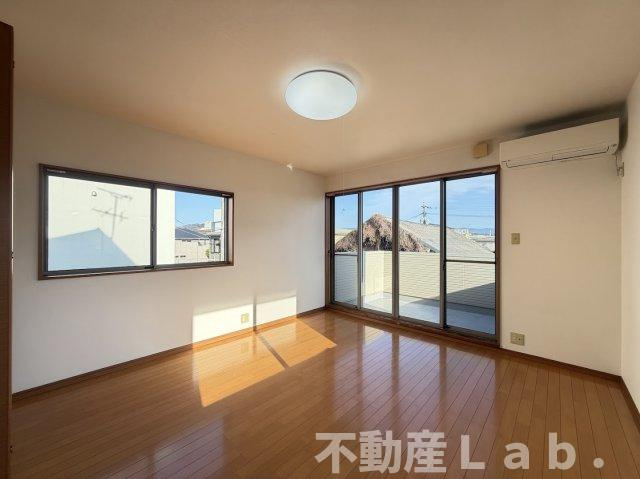 宇土市本町　貸家の洋室