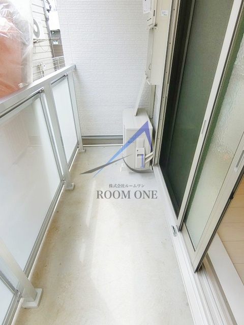 リブリ・セント ファミリアのバルコニー|バルコニーです。