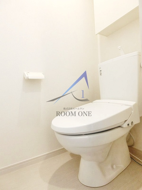 リブリ・セント ファミリアのトイレ|トイレです。