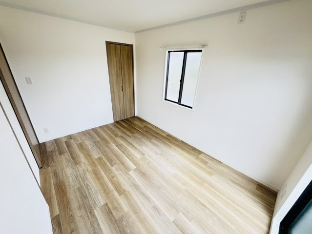 MAY美しが丘C棟の寝室|別号数タイプ