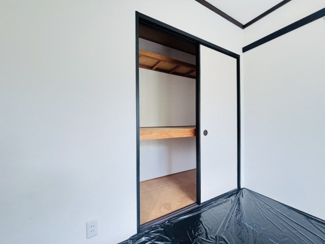 MAY美しが丘C棟の収納|別号数タイプ