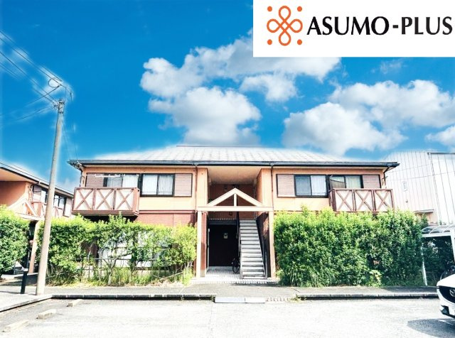 MAY美しが丘C棟の外観|別号数タイプ