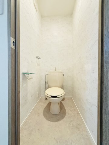 MAY美しが丘C棟のトイレ|別号数タイプ