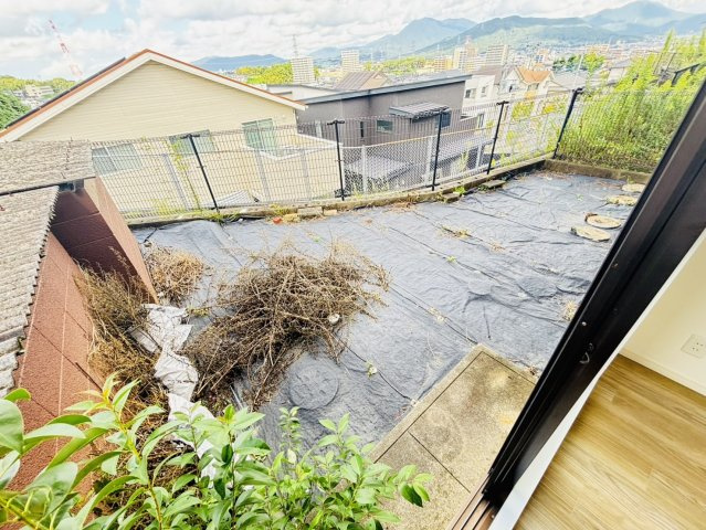 MAY美しが丘C棟の庭|別号数タイプ