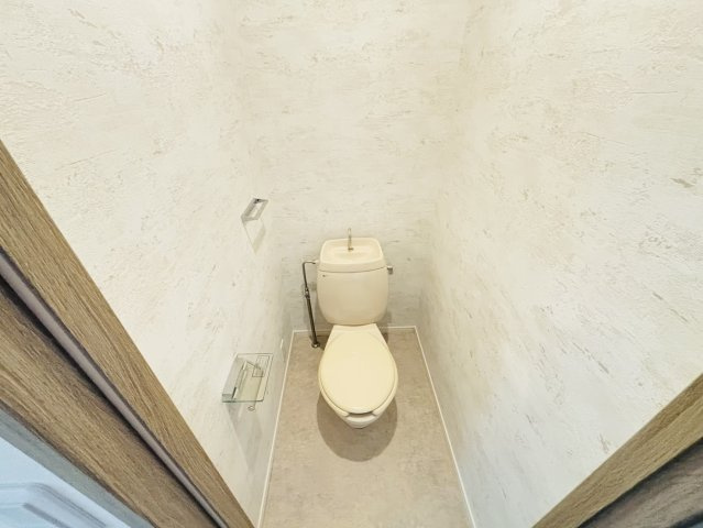 MAY美しが丘C棟のトイレ|別号数タイプ