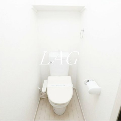 【トイレ】 | マーレ五反野 | トイレです。