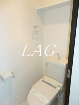 【トイレ】 | 四つ木エスコート８ | トイレです。