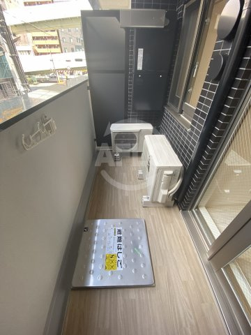 プレサンス立売堀ベルヴィルのバルコニー|プレサンス立売堀ベルヴィル　バルコニー