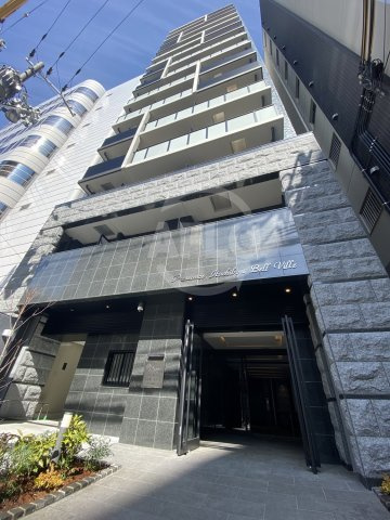 プレサンス立売堀ベルヴィルの外観|プレサンス立売堀ベルヴィル　外観