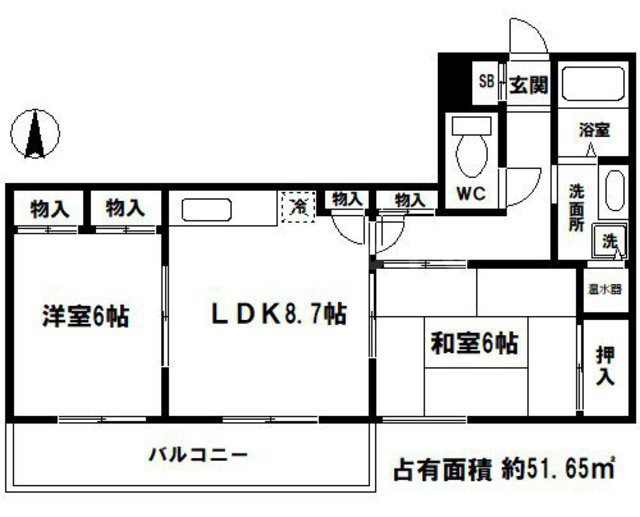 ヒルブリッジヒルNo.1の間取り|ヒルブリッジヒルNo.1