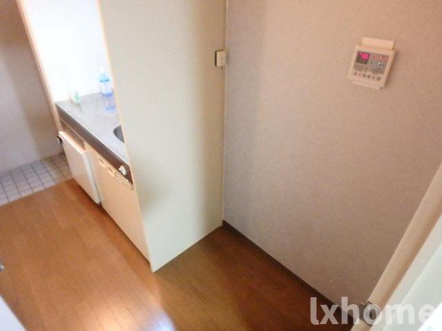 林泉第2ビルの寝室