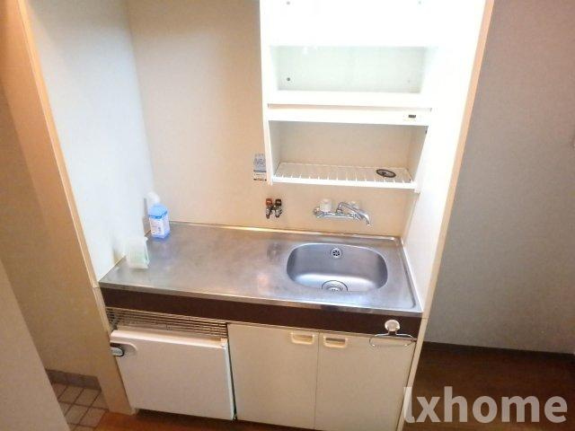 林泉第2ビルのキッチン