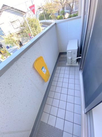 カーサラミーナのバルコニー