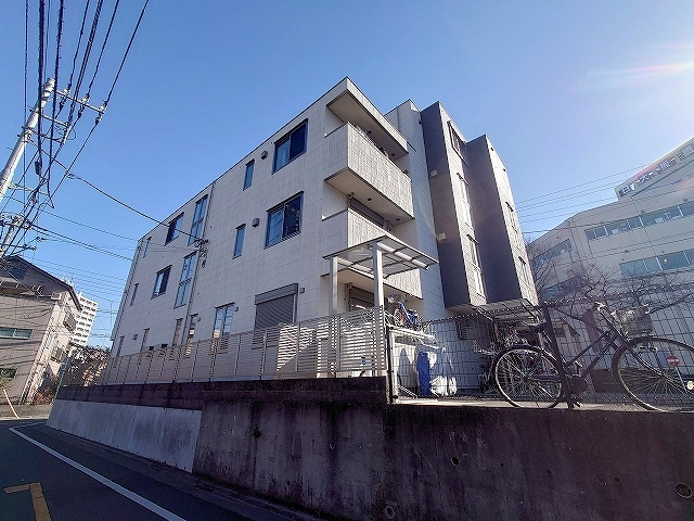 カーサラミーナの外観|★旭化成のペット共生賃貸★