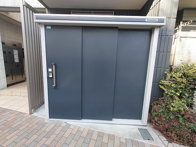 カーサラミーナのその他共用部分|★入居者専用ゴミ置場★